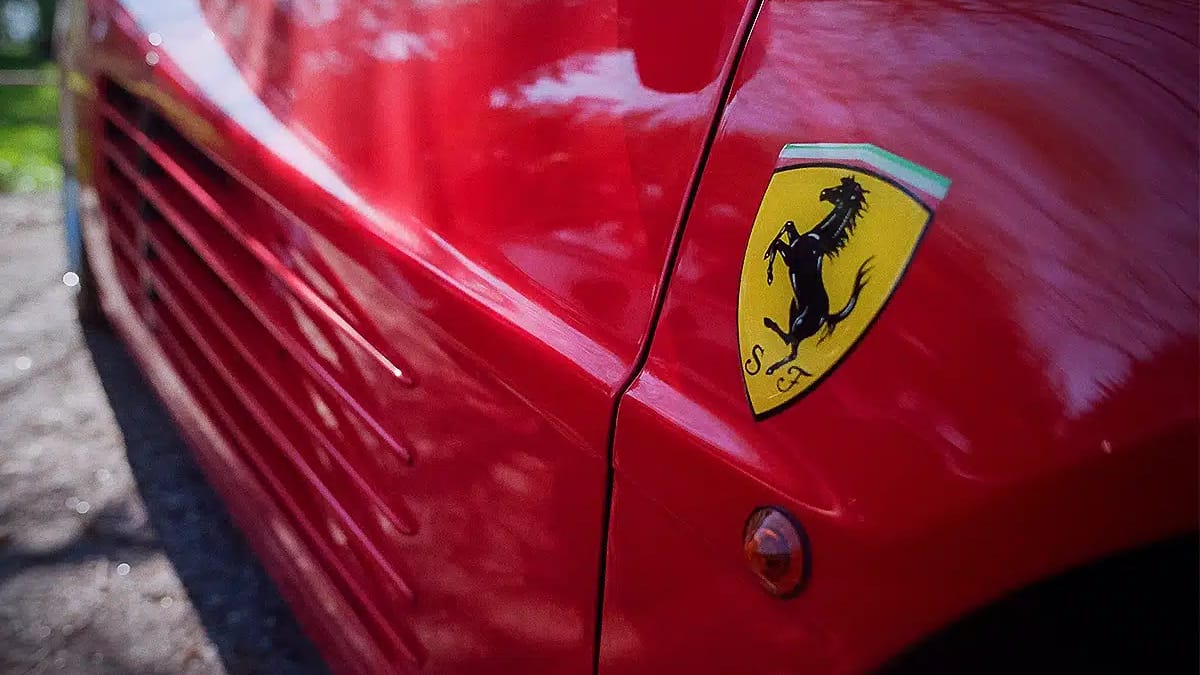 Back in the 1980s Ferrari loved adding hidden features on their cars ...