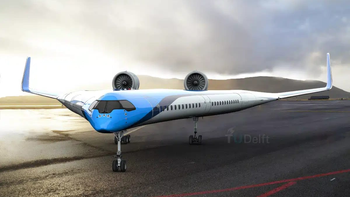 Flying-V is the next-gen futuristic aircraft that’s already completed ...