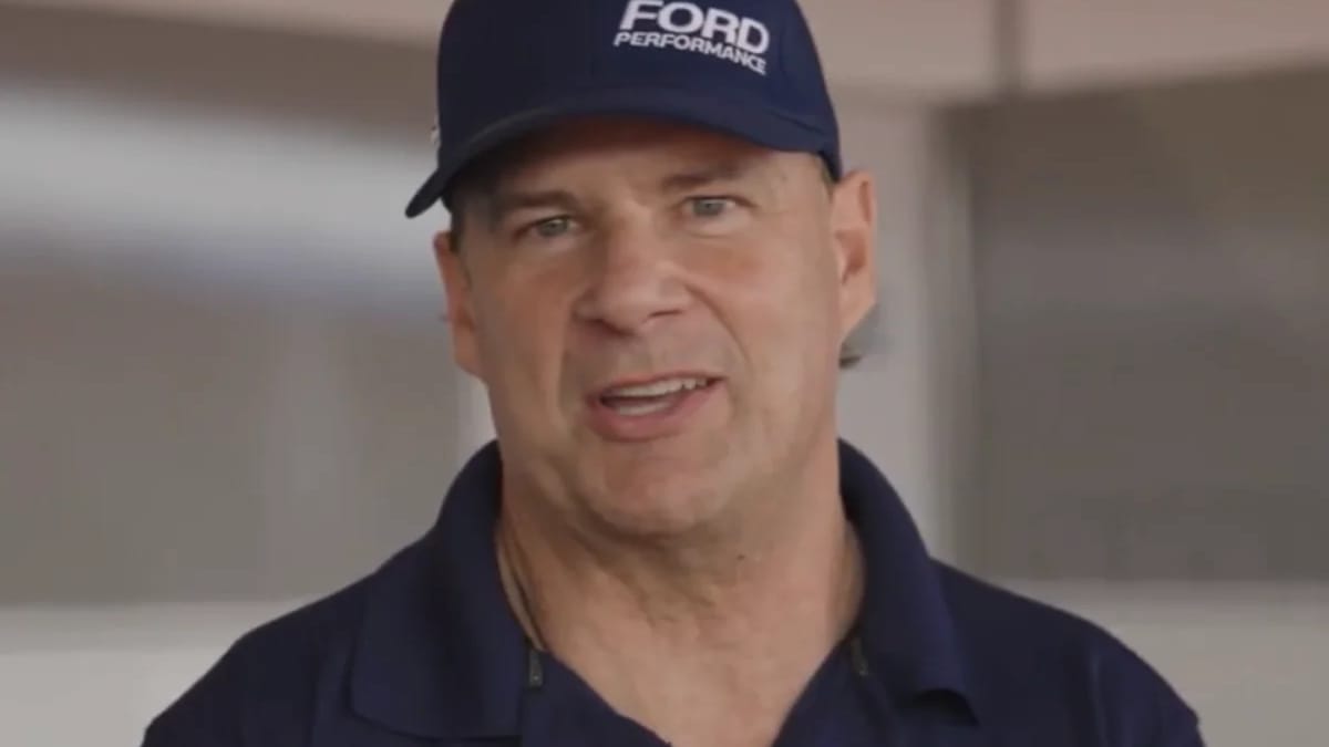 Ford CEO says he is swapping the next big electric truck for a new ...