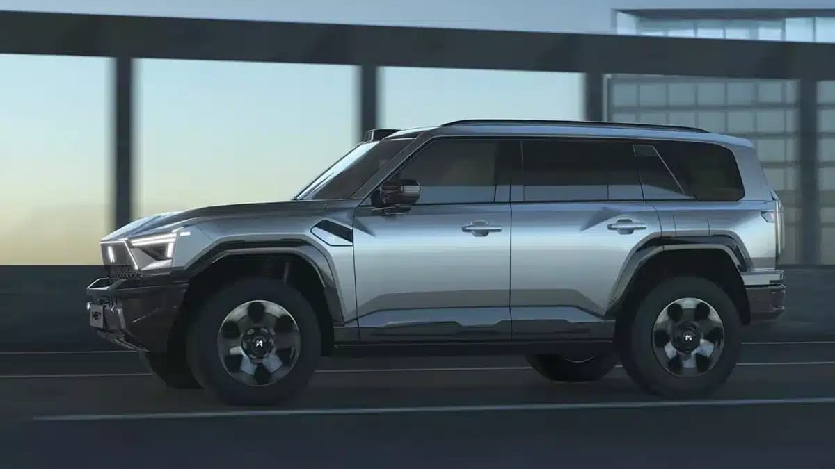 Chinese off-roader with 912HP just sold nearly 10,000 units in a single day