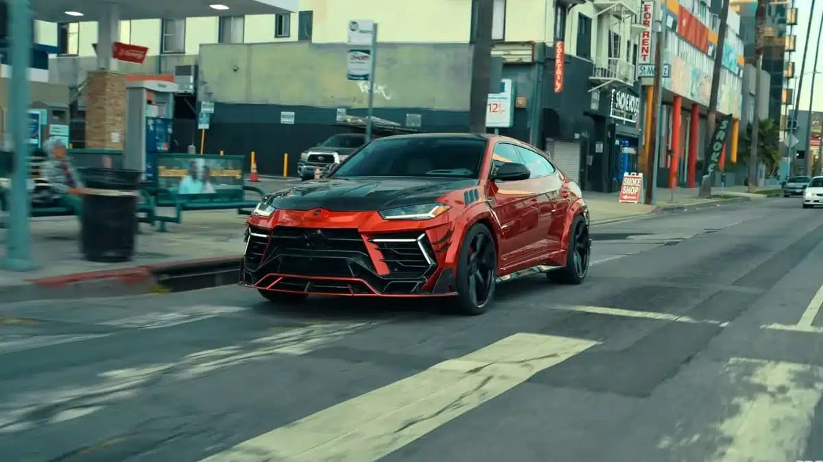 Rdb Cars This 900hp Lamborghini Urus Performante from RDB LA is a pure forged ...