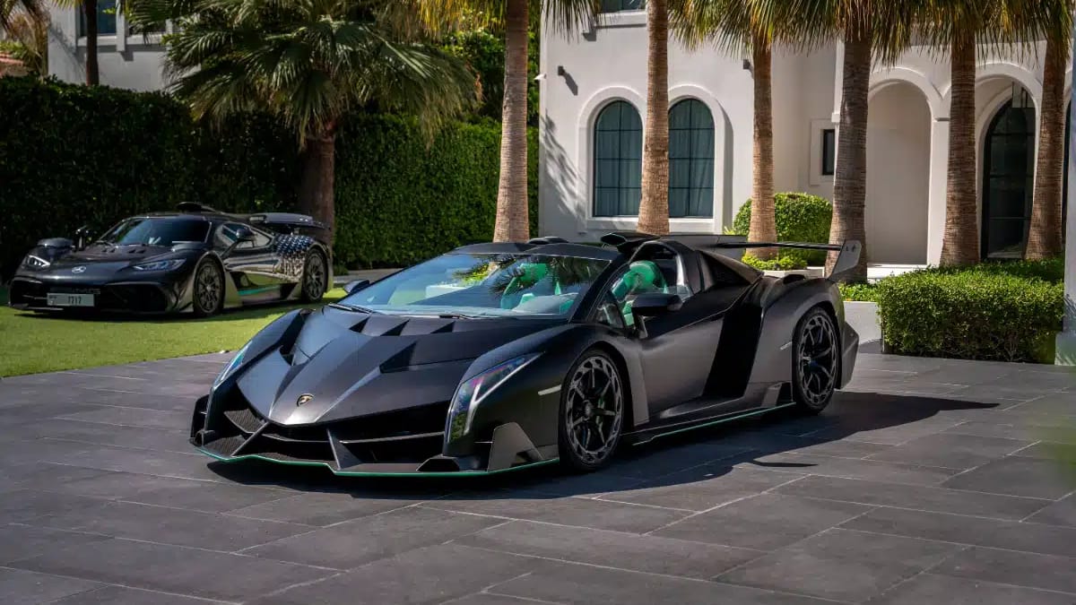 てつ　京商 Lamborghini Veneno Roadster lamborghini-veneno-roadster-