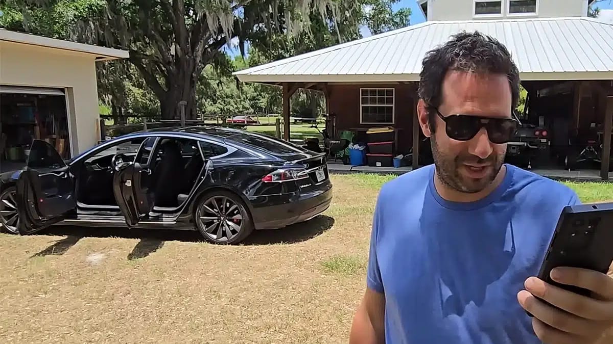 How man who bought 'dead' Tesla at 50% off managed to turn it into a ...
