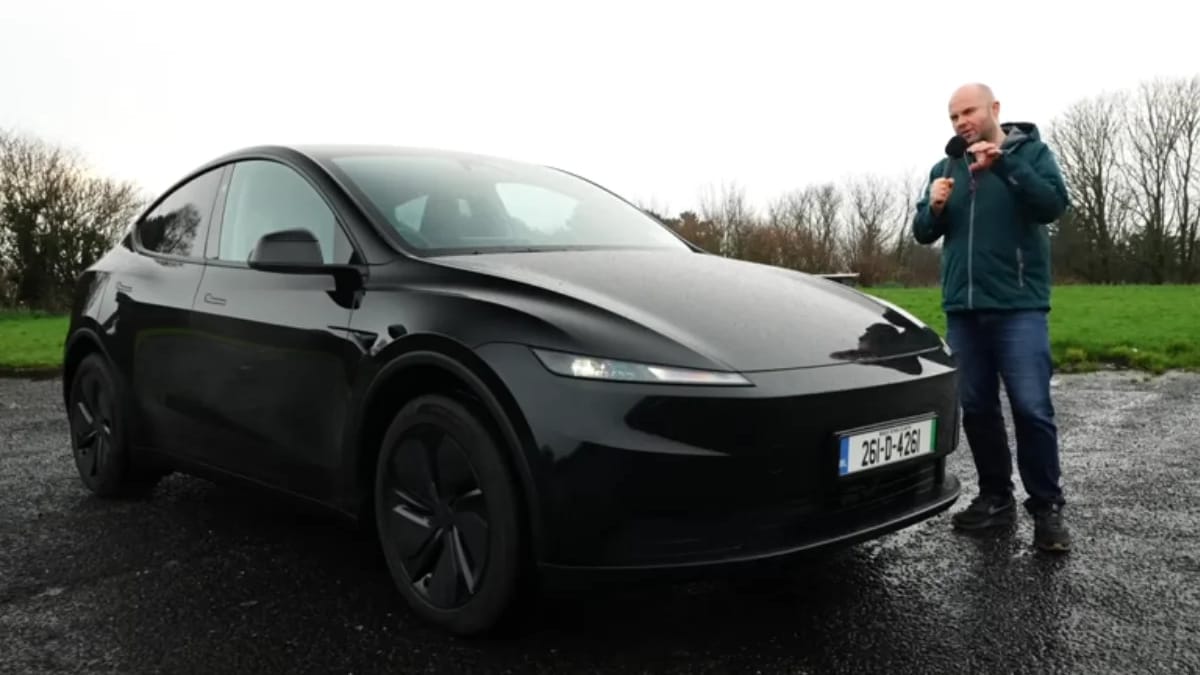 Cheap Model Y Man drives the cheapest Tesla Model Y you can buy and shares the truth ...