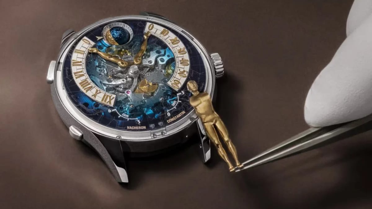 趣味・スポーツ・実用 VACHERON CONSTANTIN ARTISTS OF TIME Vacheron Constantin marks 270 years with a double-sided