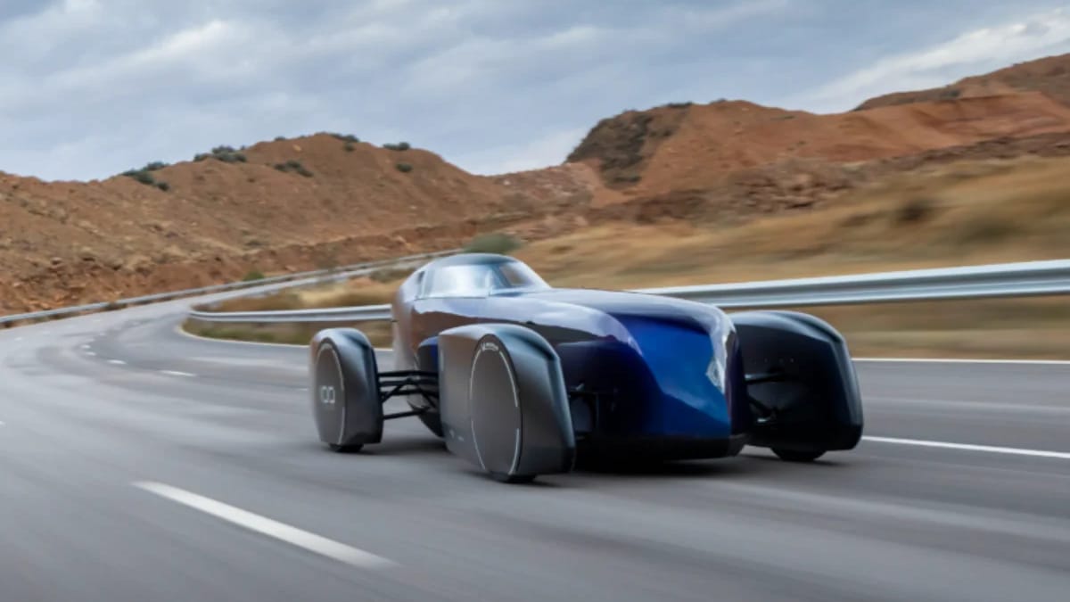 Renault's new demo car drives over 1,000 km at highway speeds on a ...