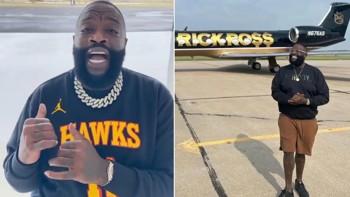 Aviation Rapper Rick Ross hiring flight attendant with amazing salary on his private ...