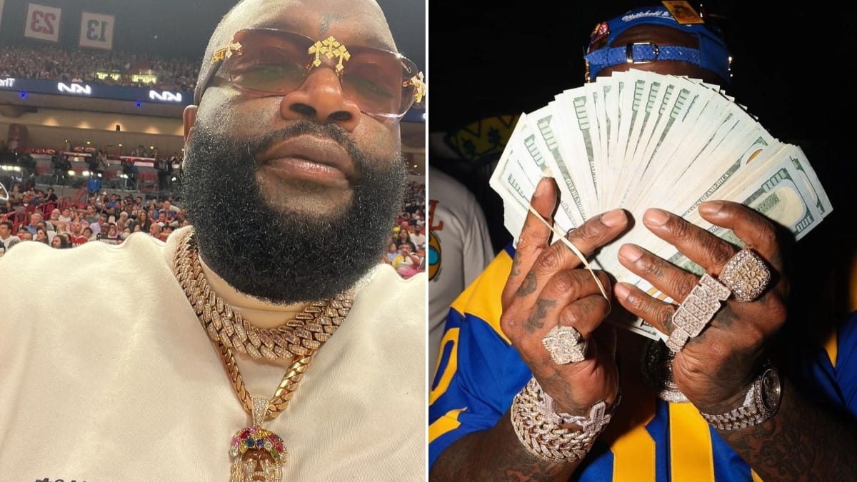 Rick Ross spent $100 million in last 6 months which includes mansion and private jet