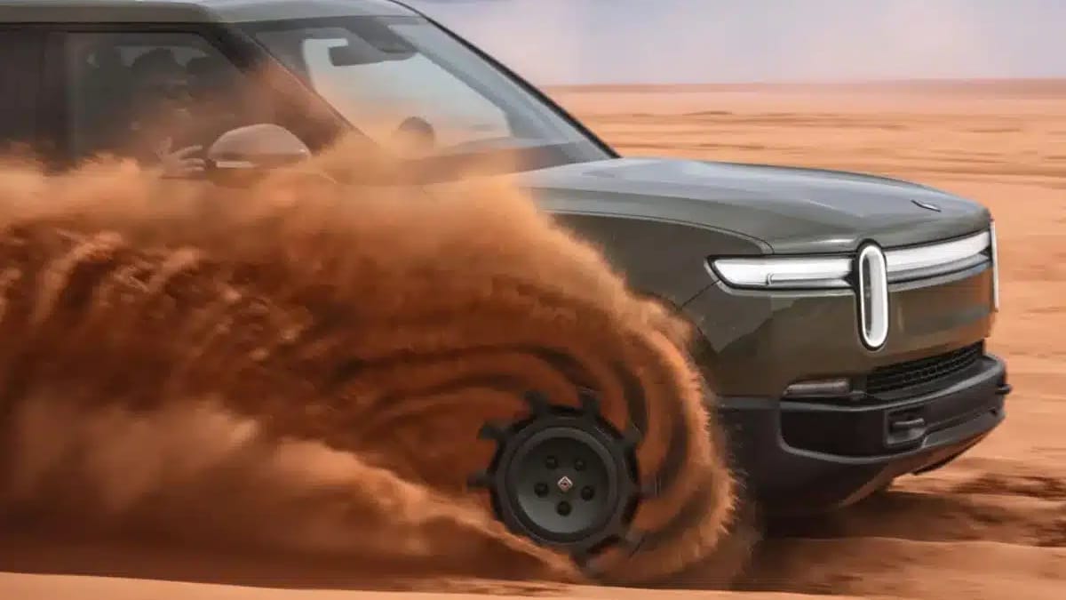 The newly unveiled Rivian R1S is the 'ultimate Swiss army knife'