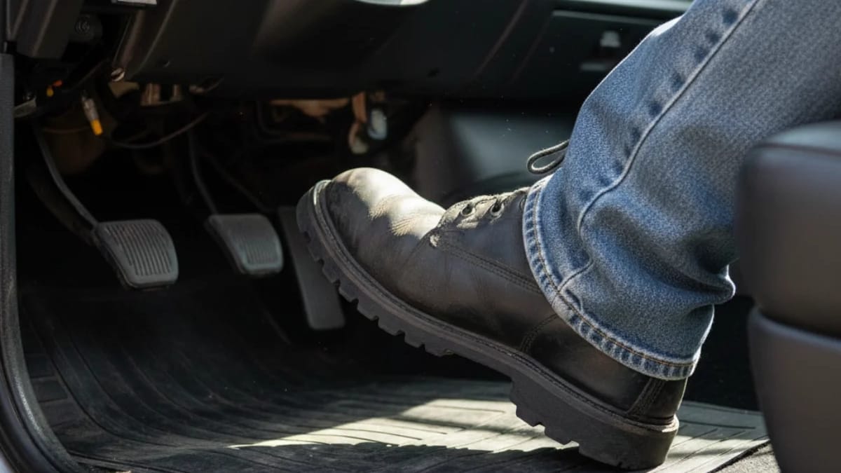 Man shares crucial tip for what to do if your gas pedal gets stuck in ...