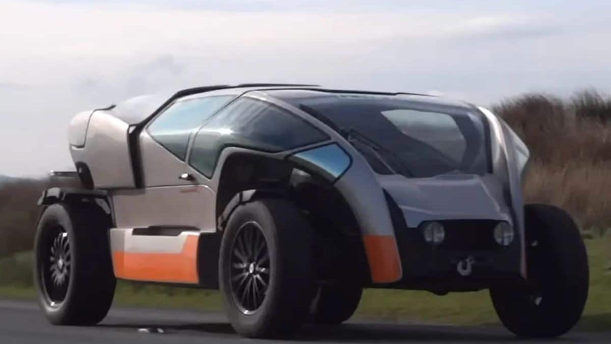 Snapryde Prototype This tremendous amphibious prototype built by TVR's former owner still ...