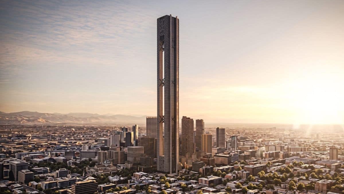 Kilometer-tall skyscrapers that double as huge batteries to be created
