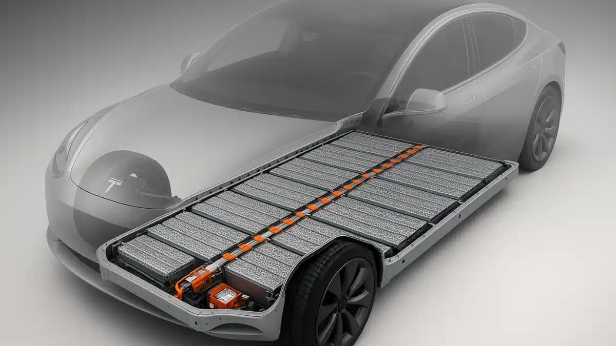 Tesla Neue Batterie