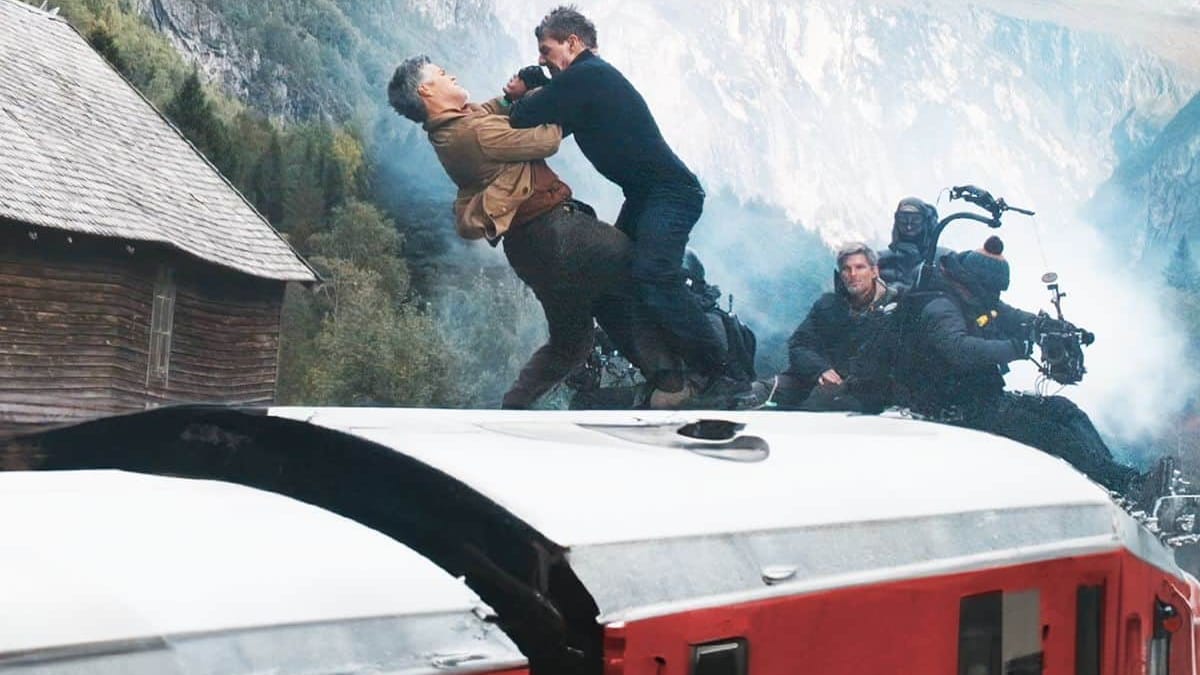 Behind the scenes of Tom Cruise’s 3 biggest stunts in Dead Reckoning