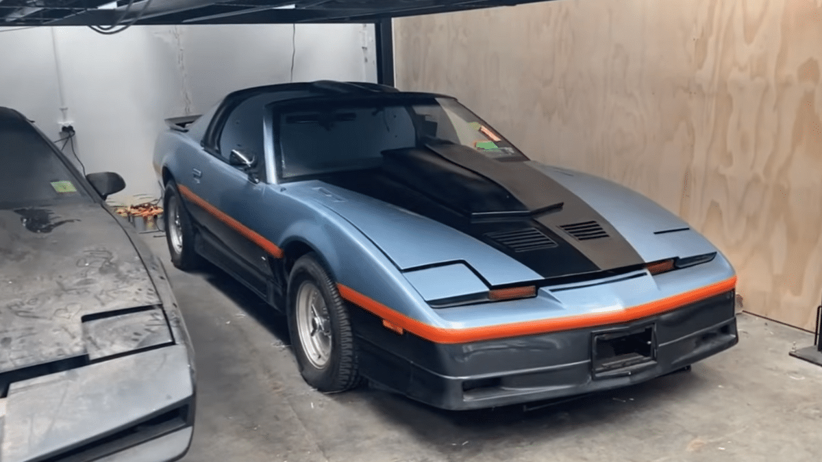 New Knight Rider Cars Trans In hiding for decades, this Knight Rider car was built for a show that ...