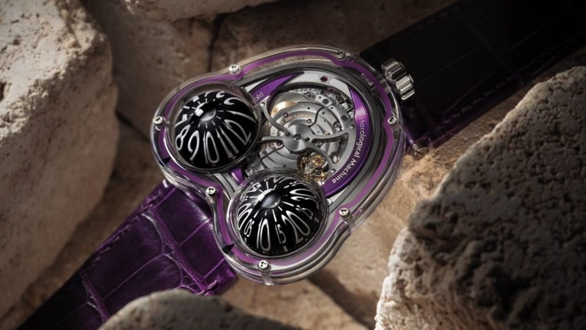 These expensive watches come in the weirdest shapes