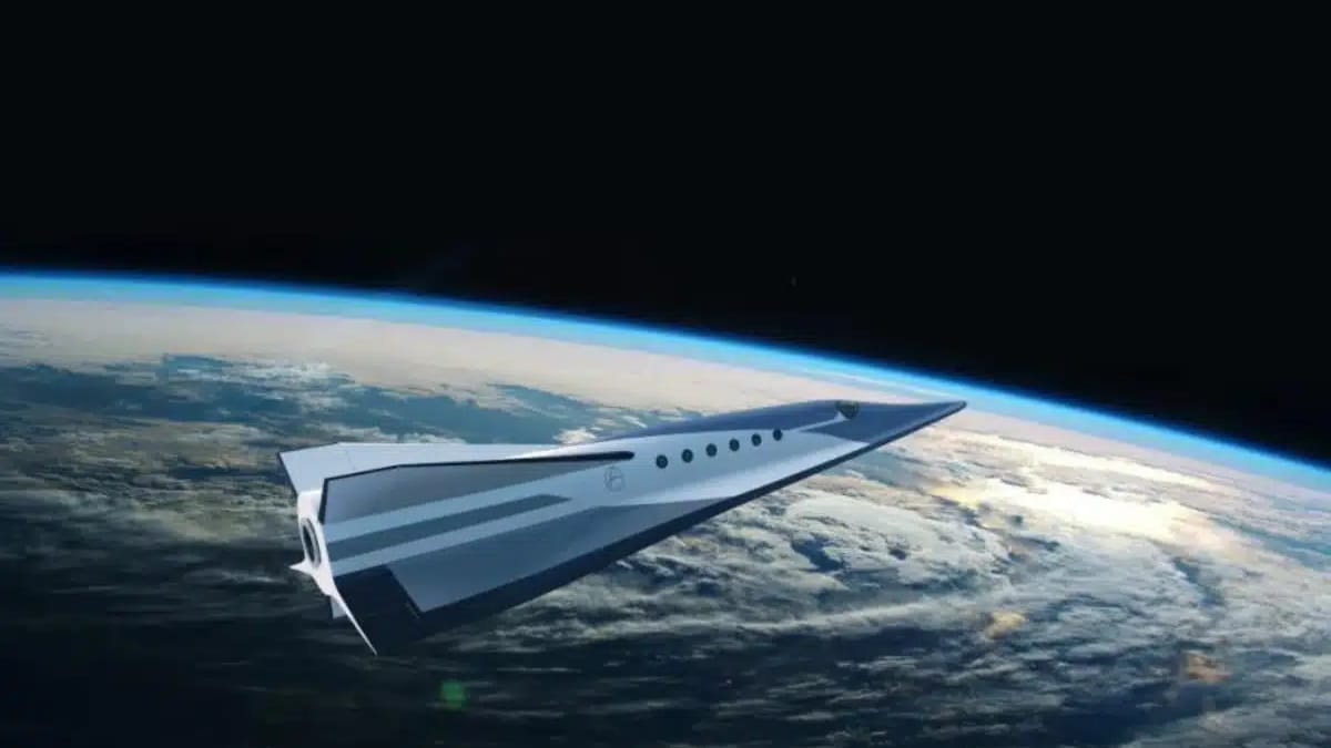 Chinese aerospace company create winged rocket concept that can fly ...