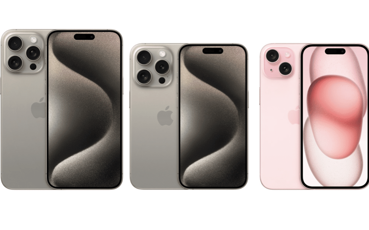 This is the difference between the iPhone 15, iPhone 15 Pro, and iPhone 15 Pro Max
