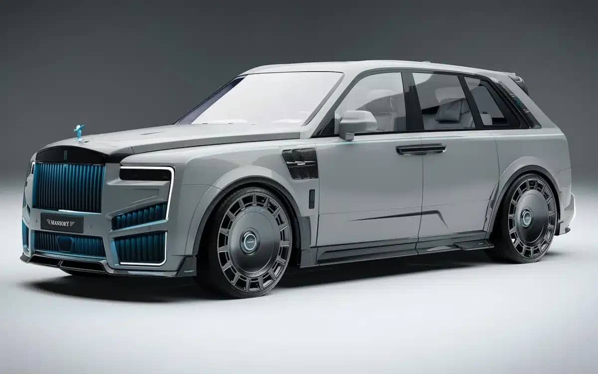 Mansory get their hands on the 2025 Rolls-Royce Cullinan Series II and the results are unbelievable