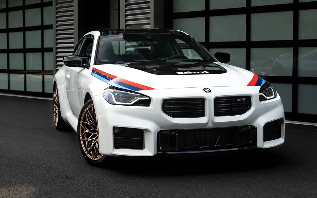 Retro‑inspired exclusive 2026 BMW M2 Turbo Design Edition revives 2002 Turbo vibe