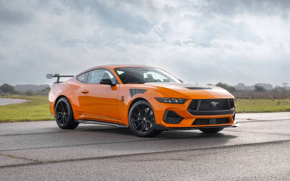 Hennessey celebrates 35th anniversary with 35 ultra-limited 850 hp ‘Super Venom’ Mustangs