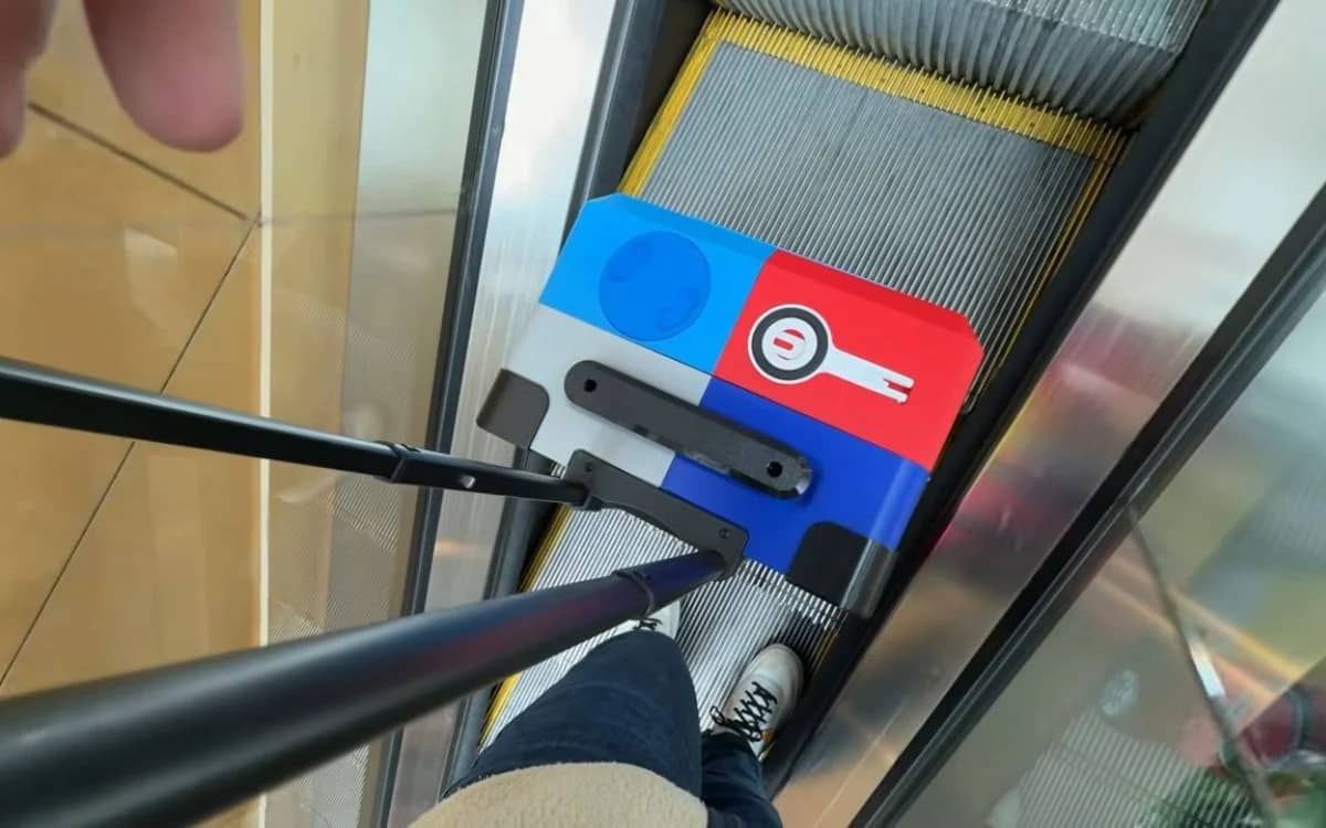 Vermont man 3D prints his own suitcase in response to travel chaos at airports and it gets through security no problem