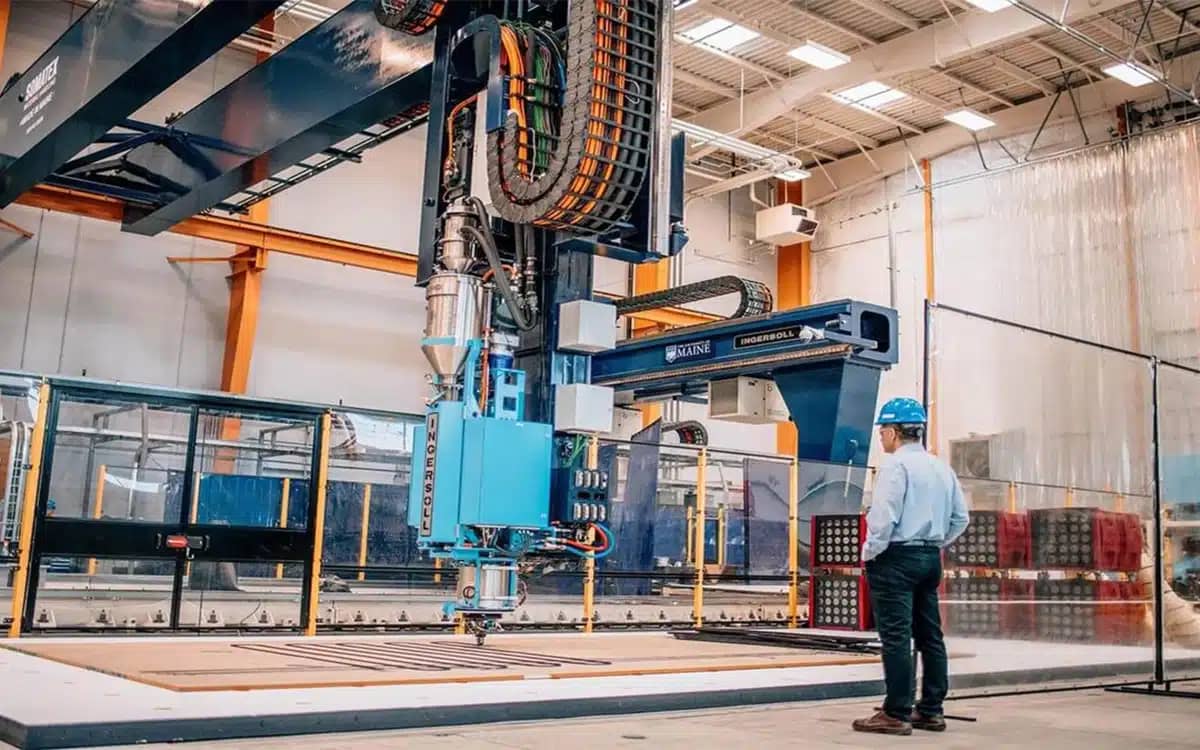 World’s largest 3D printer can build a house in under 80 hours