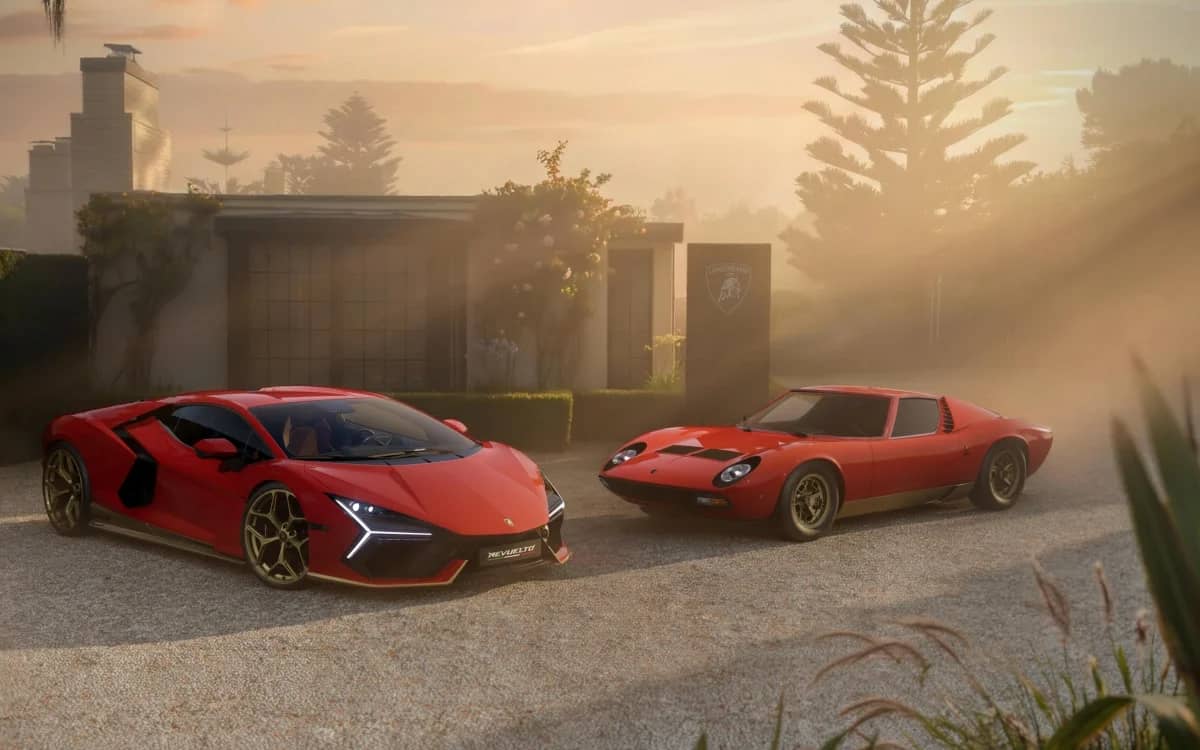 Lamborghini Revuelto Miura 60° Homage unveiled and the 99 unit supercar is packed with very neat details