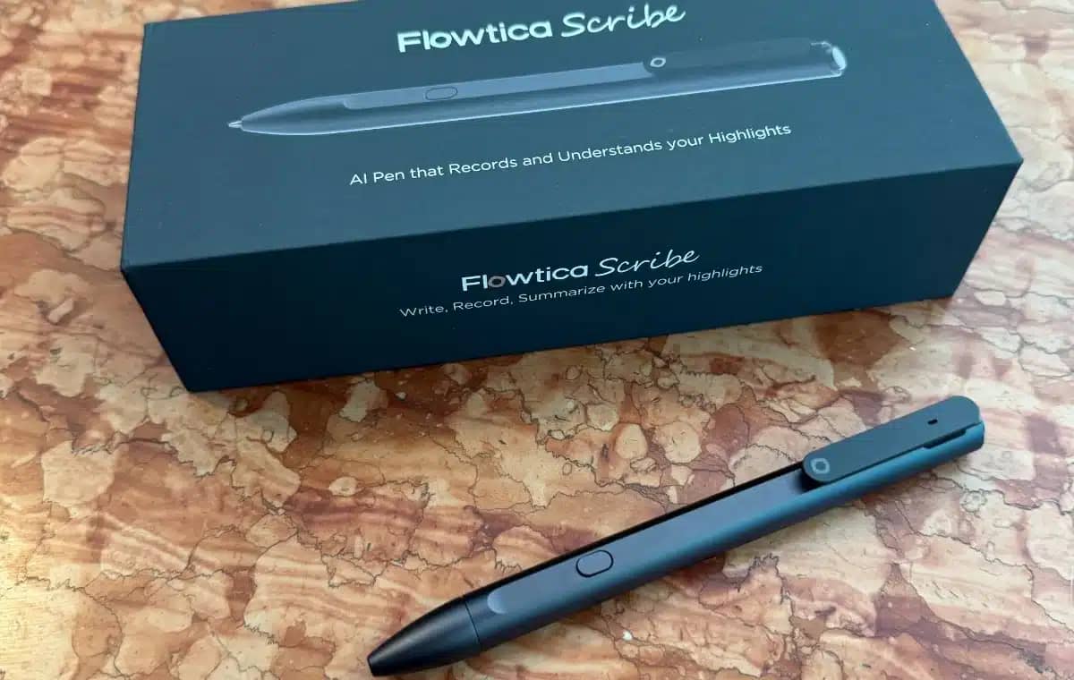 AI startup launches smart pen that turns doodling while in a meeting into usable notes