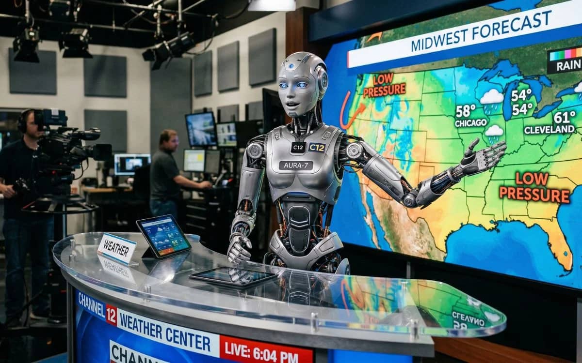 Most weather apps are now powered by AI and most people have no idea how dramatically that has changed the forecast they are reading