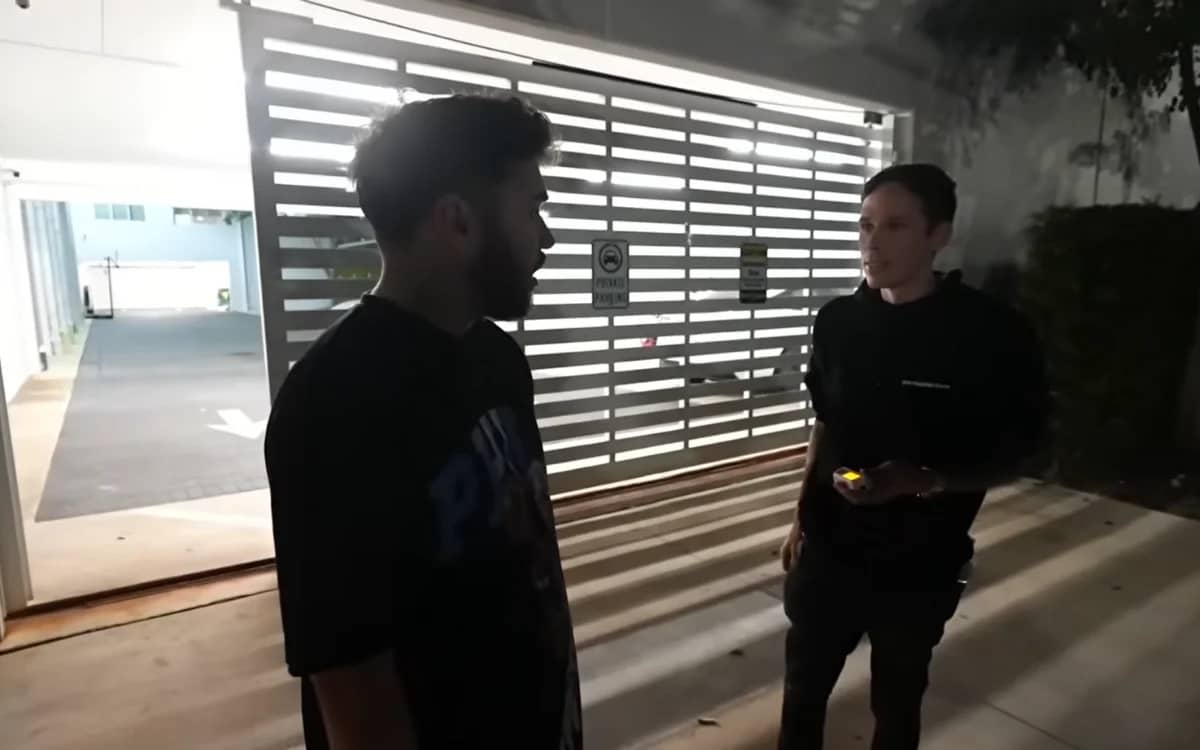 One of the world’s top hackers opened Adin Ross’s $10,000,000 warehouse gate in seconds