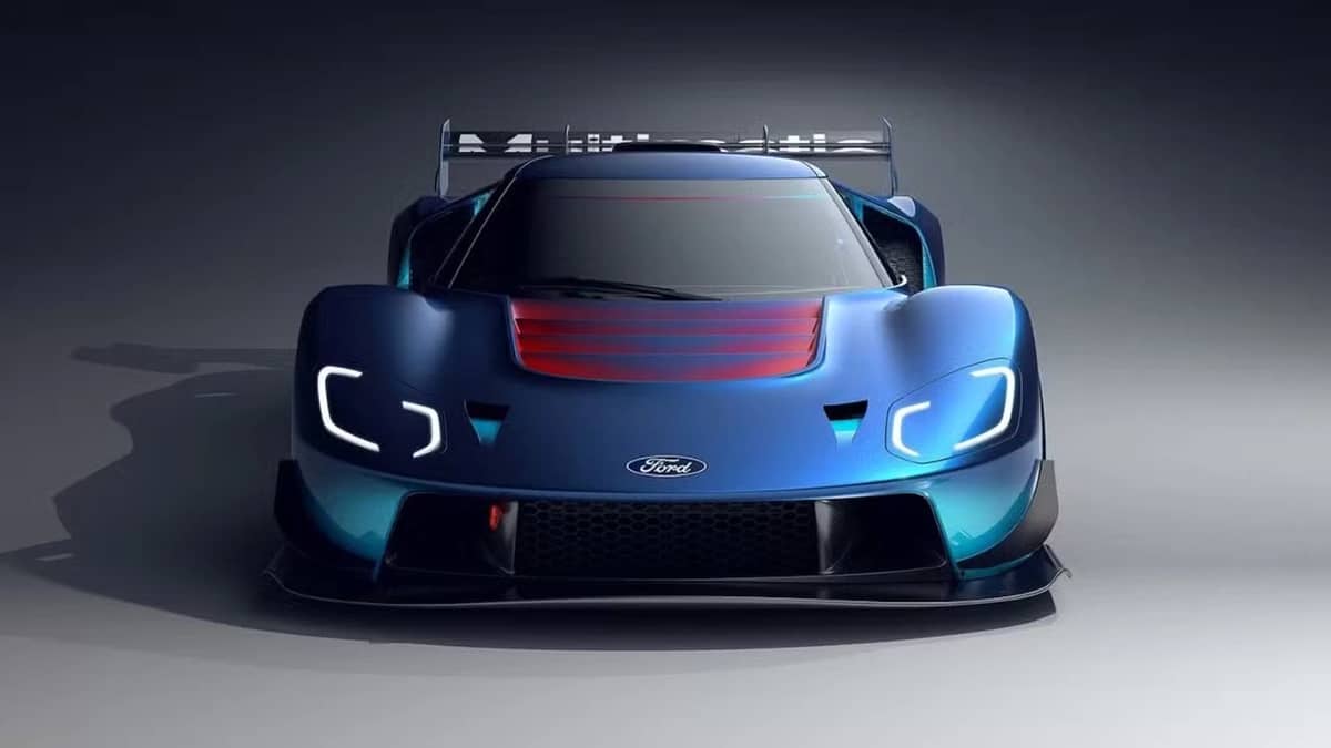 Ford has created a 800HP supercar so hardcore that it would never be possible to be street legal
