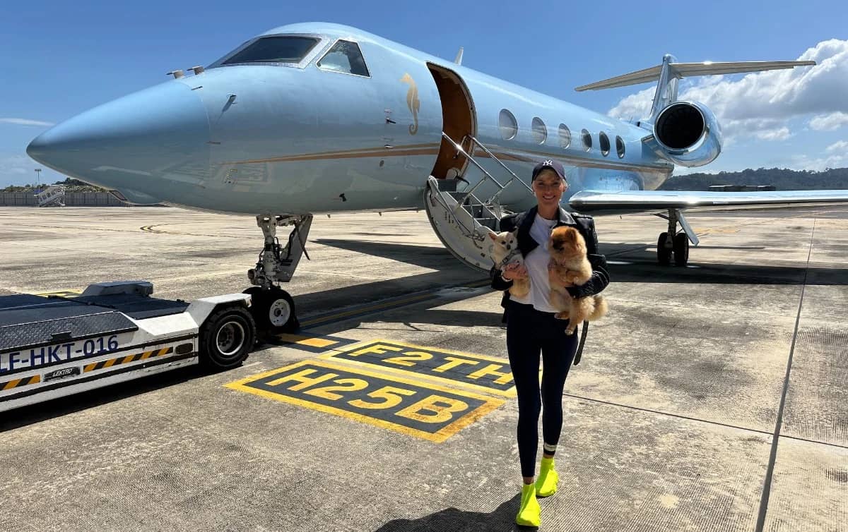 supercar-blondie-explains-main-reason-why-she-flies-private-jet-with-dogs