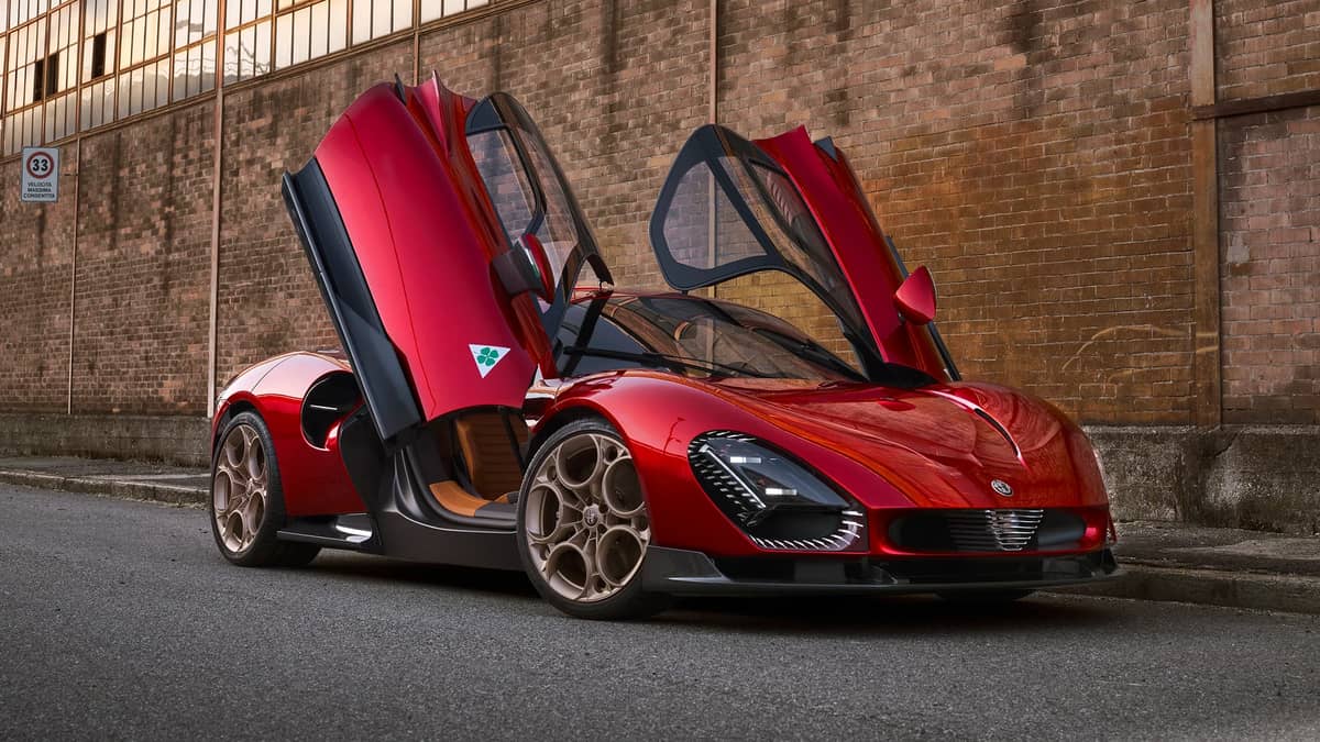 Car known as the 'most beautiful in the world' is finally home after going on a tour of the United States