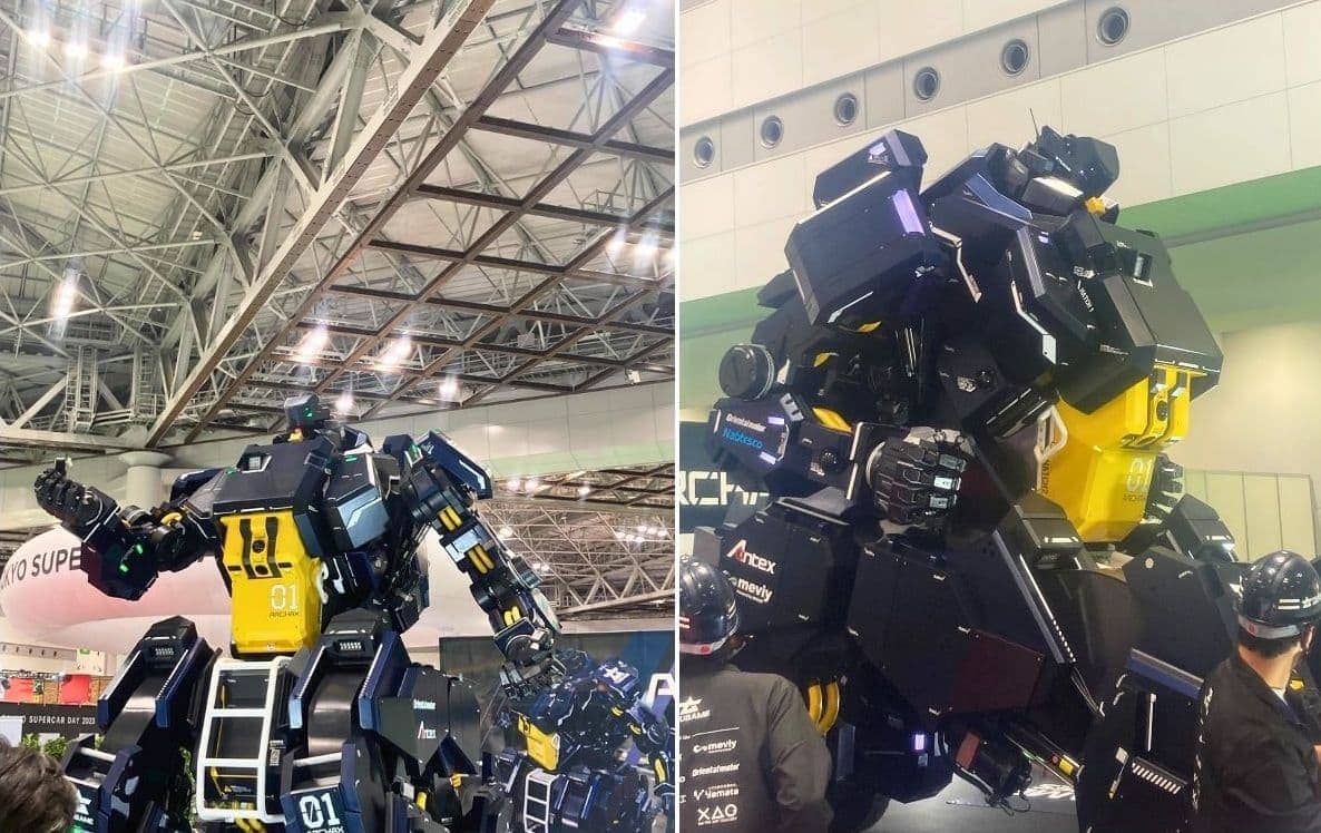 Archax is a real life giant robot you can pilot