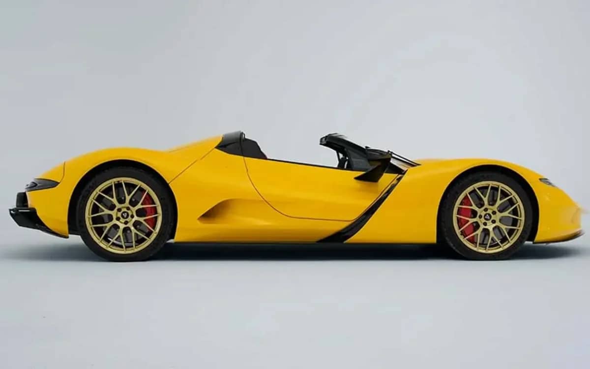 The roofless $3,500,000 Aspark Owl Roadster pushes EV hypercars into another universe