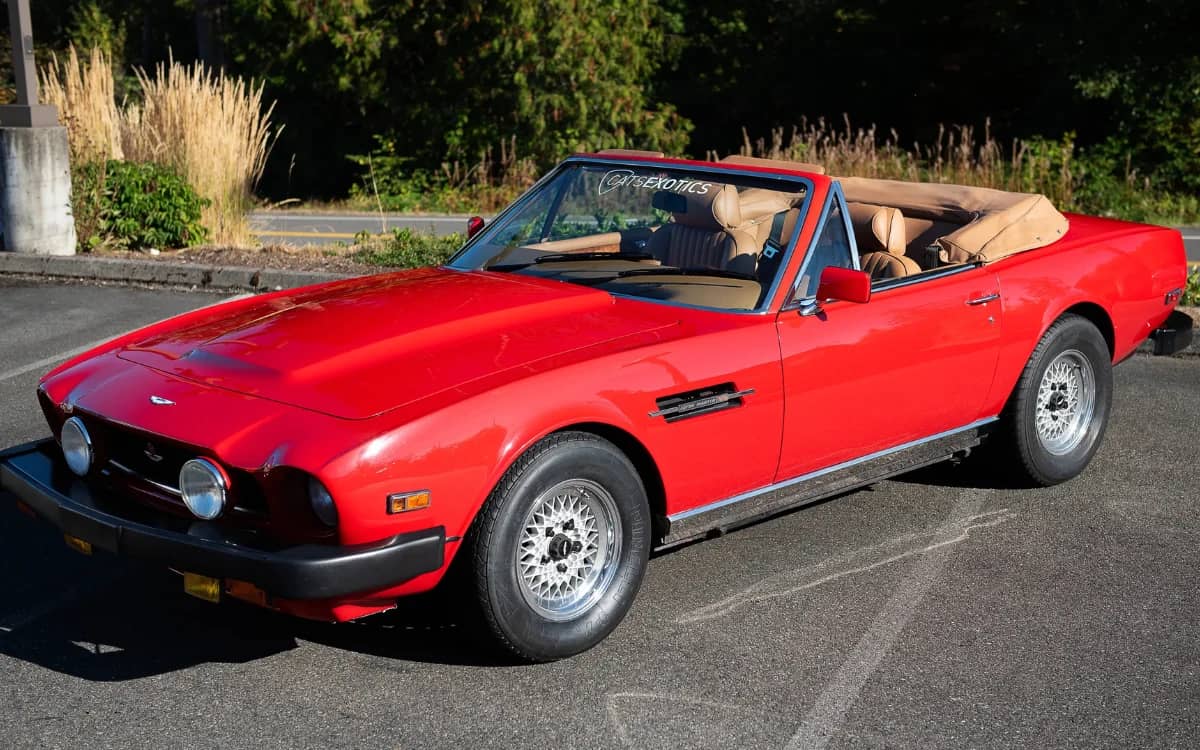 Aston Martin that featured in Dynasty is now being sold and that’s only a small part of its fascinating past