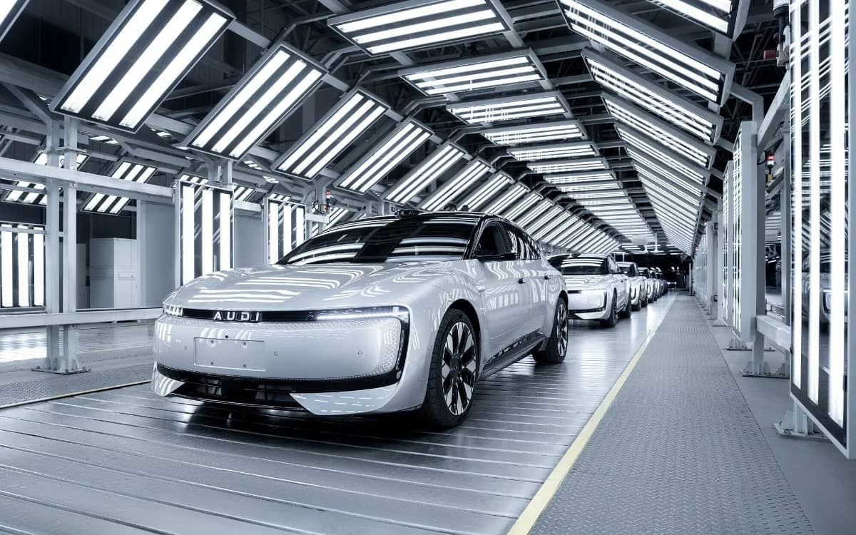 Audi just won China’s 2026 'Car of the Year' with a vehicle that has zero rings and is not available to western markets