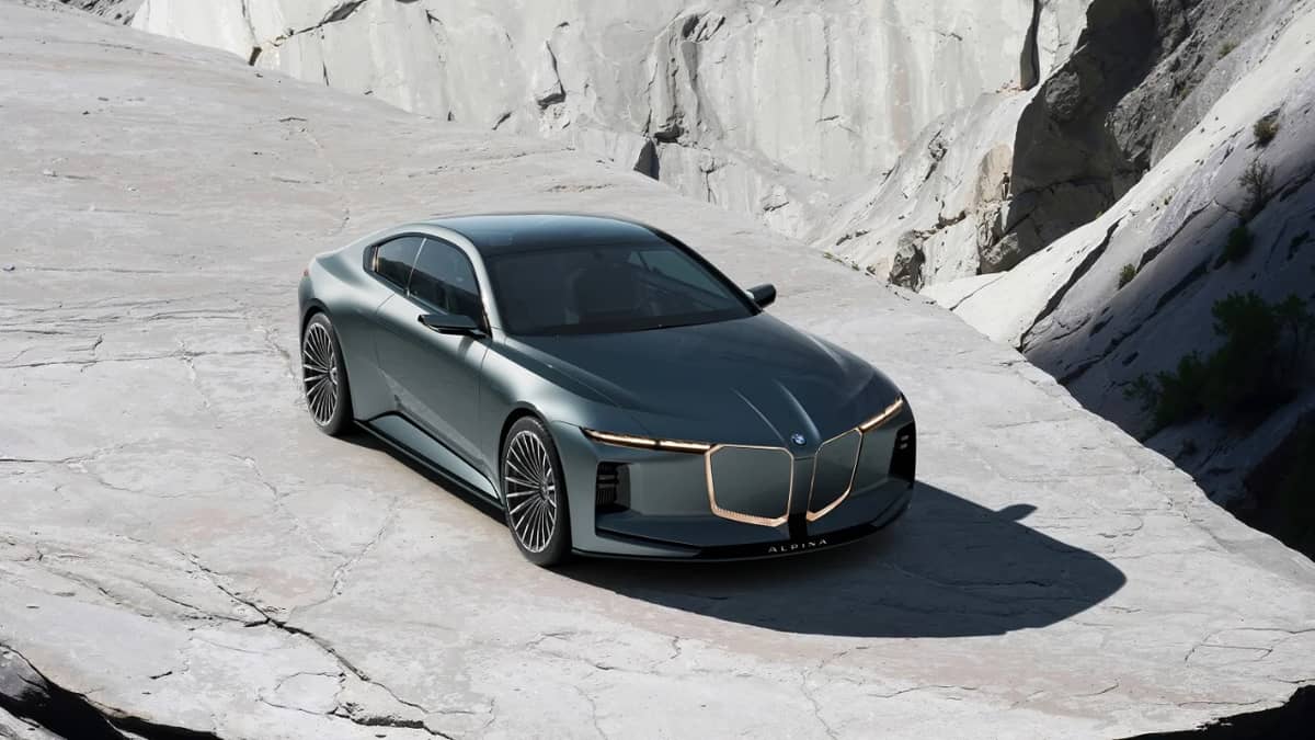 Vision Alpina is BMW's V8-powered answer to Maybach