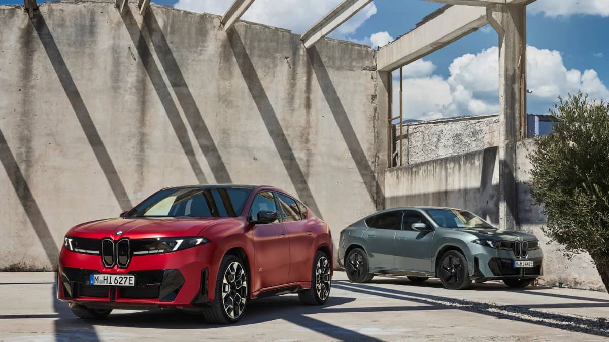 BMW reveals the new BMW iX4 and the EV's range is absolutely wild
