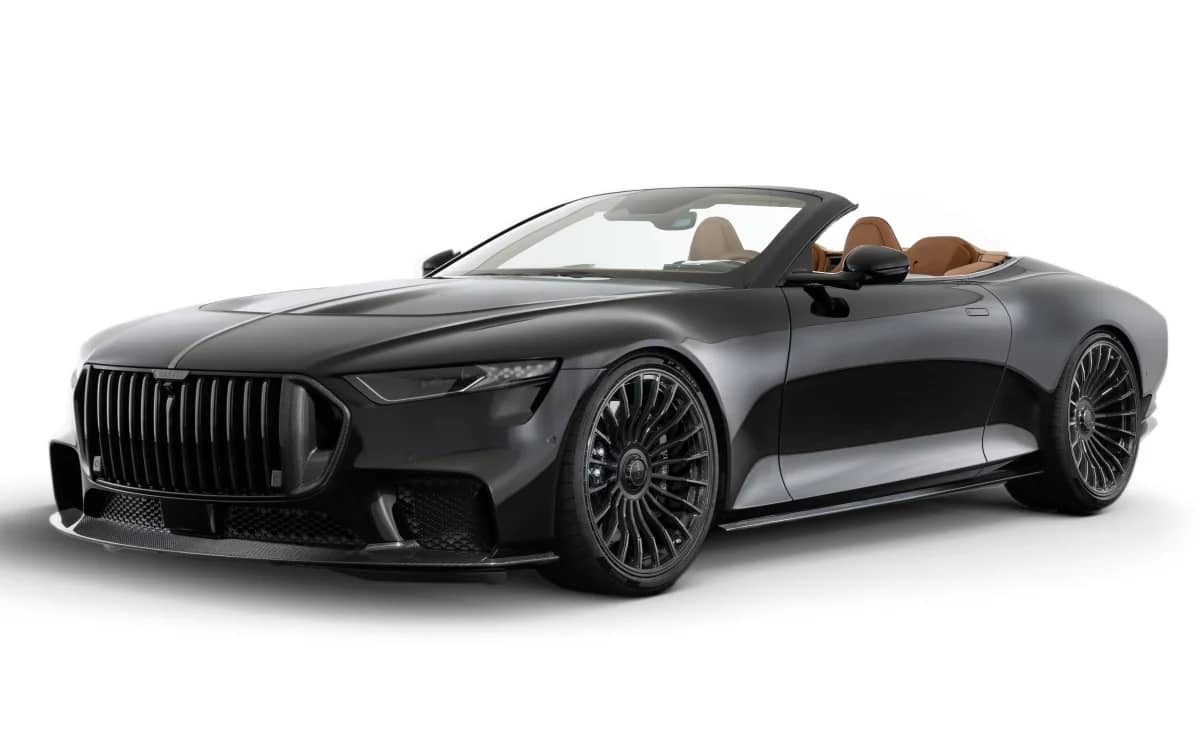 Brabus has unveiled the new Bodo Cabriolet and it's a $1M open-top monster with 1,000HP