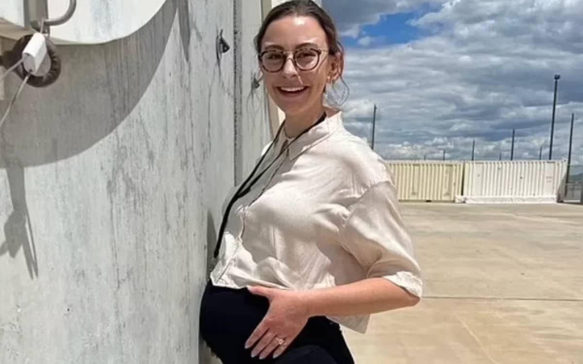 People called this scientist a terrible mom after a photo of her placing her bump on a radioactive container went viral but she proved nuclear energy is safe