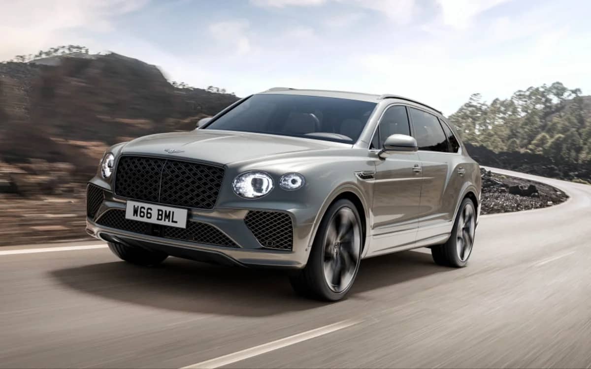 The rock formation that inspired the Bentayga name just got its own special edition Bentley and it looks stunning
