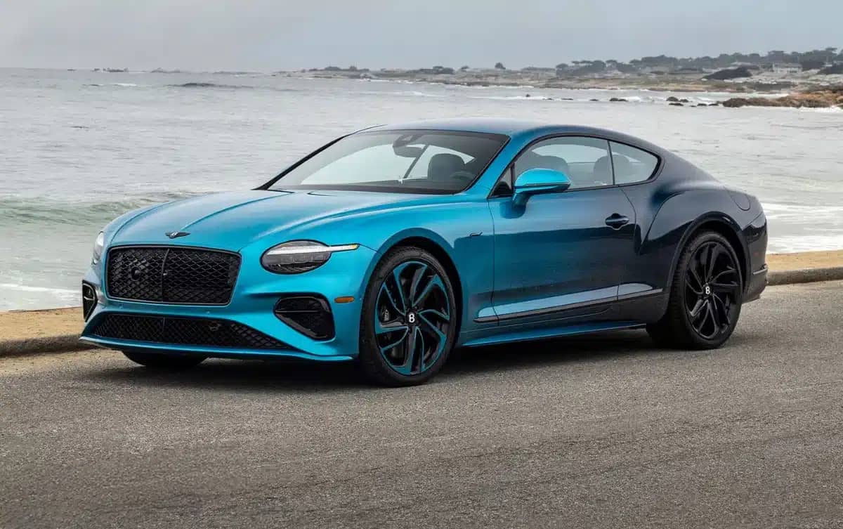 Bentley unveils new Continental GT Speed Ombre with a paint job that takes 56 hours to craft by hand