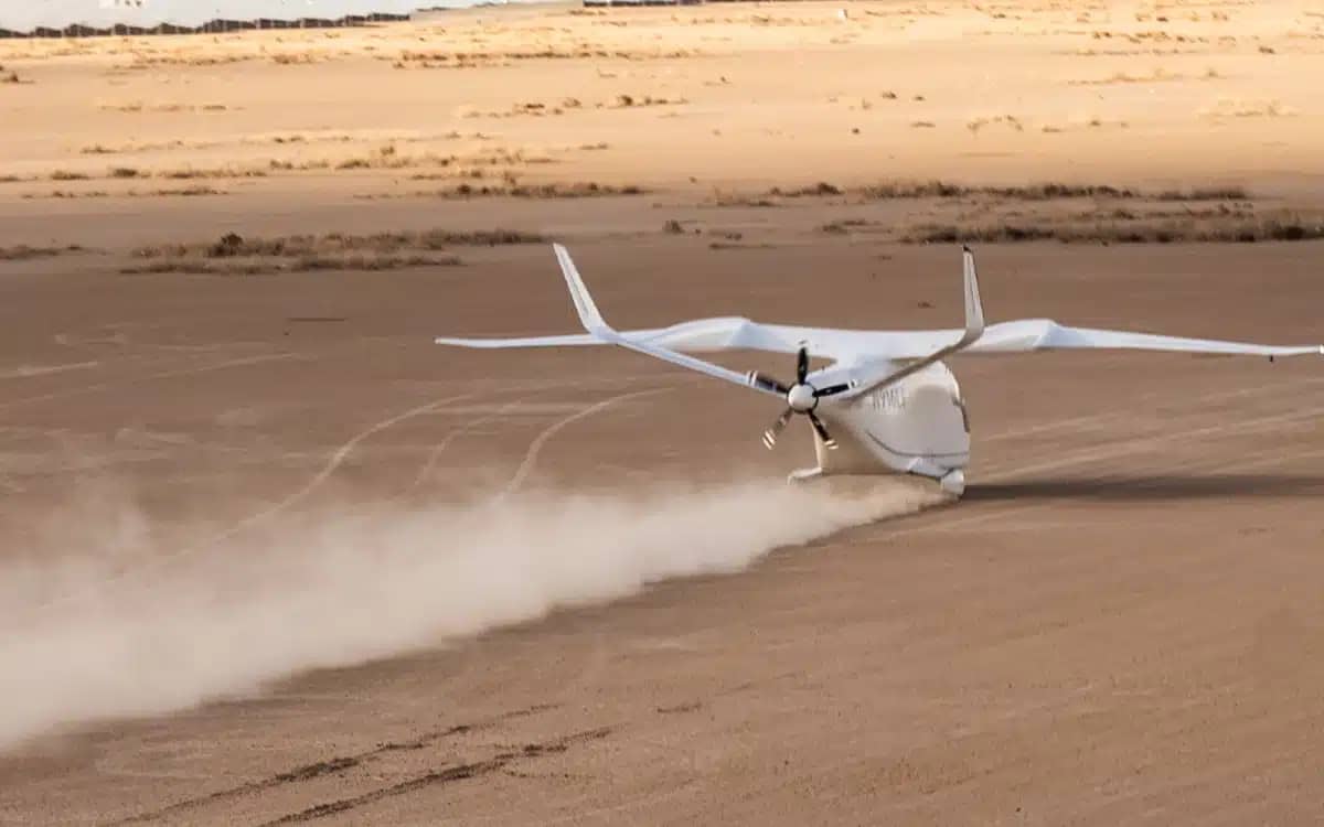 Historic moment at JFK Airport with first ever all-electric aircraft landing