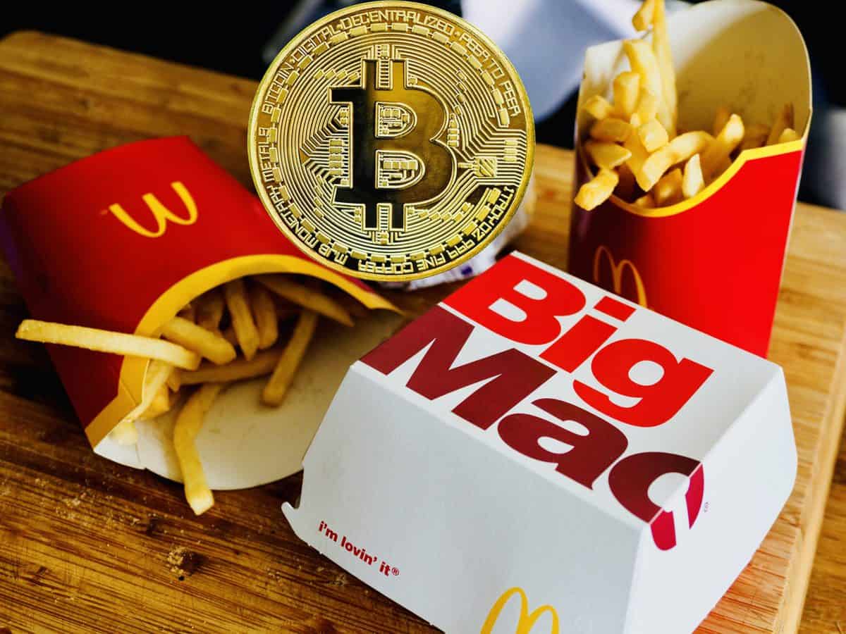 You could soon pay for your McDonald’s Big Mac with Bitcoin