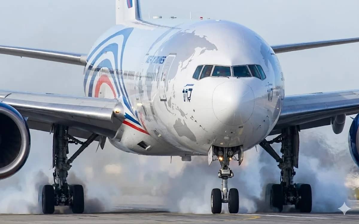 boeing-777-300er-drifting-on-runway