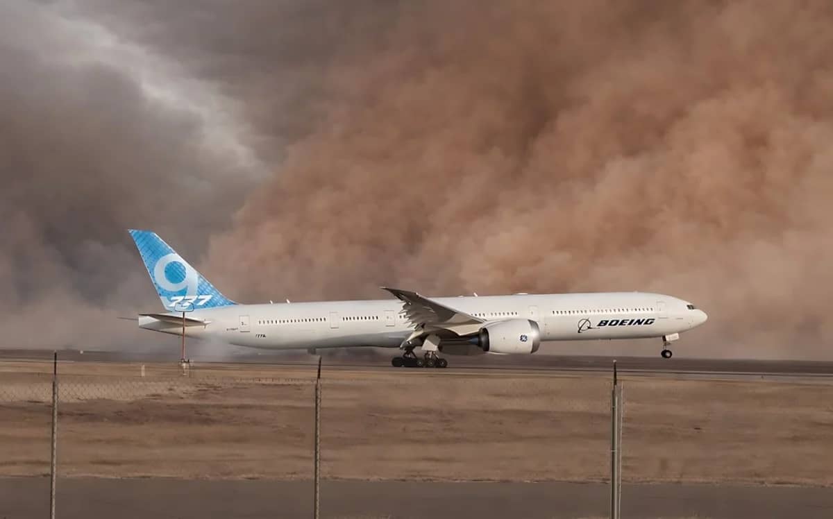 boeing-777x-extreme-weather-testing