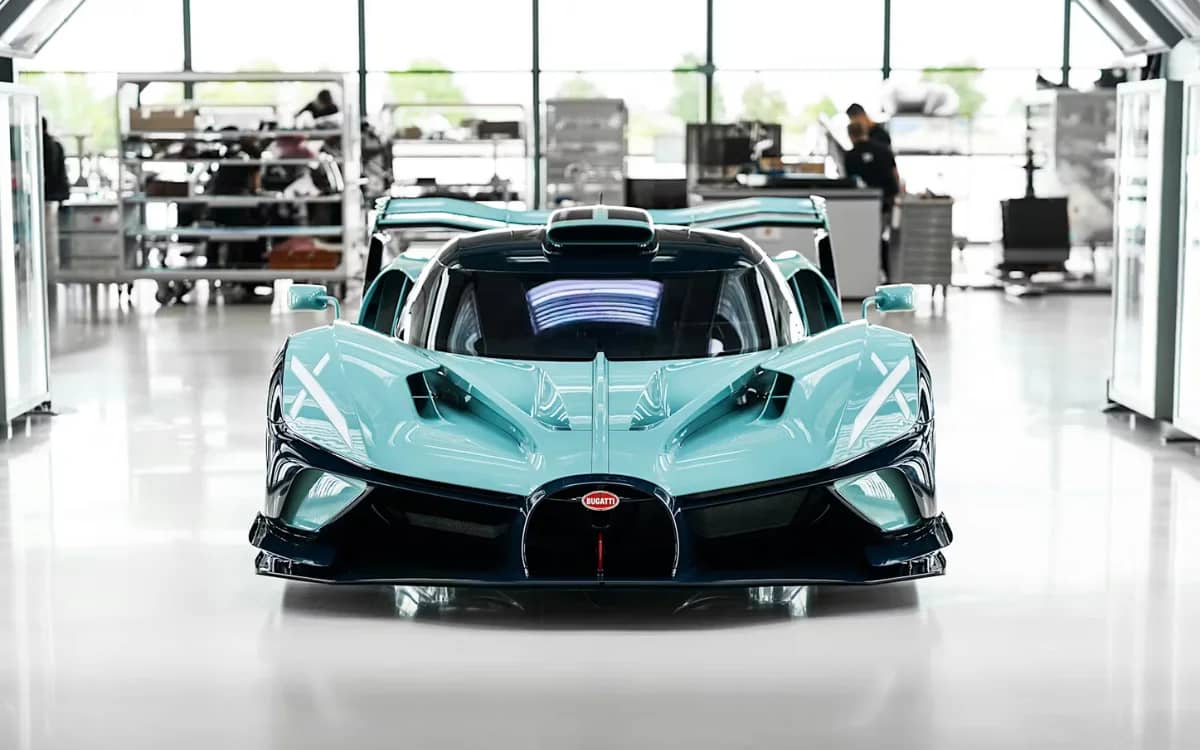 The final Bugatti Bolide has been created to mark end of 'profound' chapter for the company