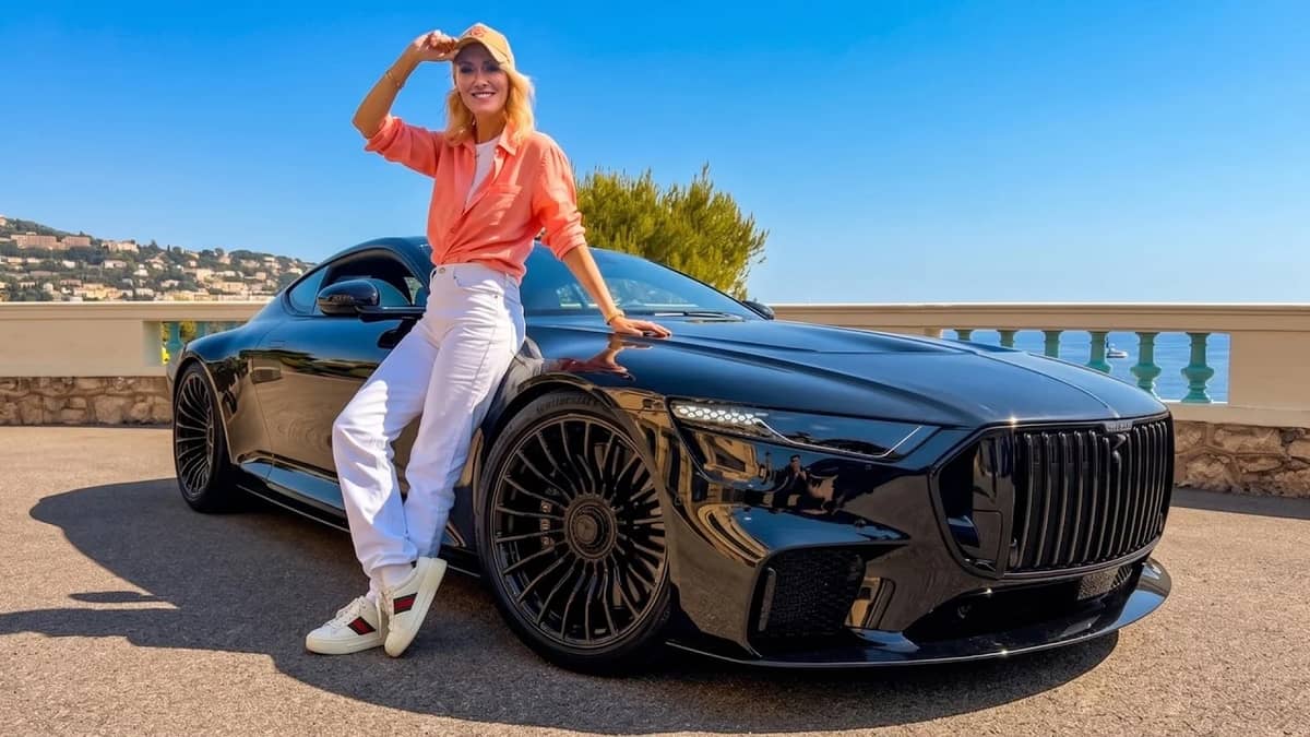 Supercar Blondie shares exclusive look at BRABUS Bodo, the first ever coach build from BRABUS